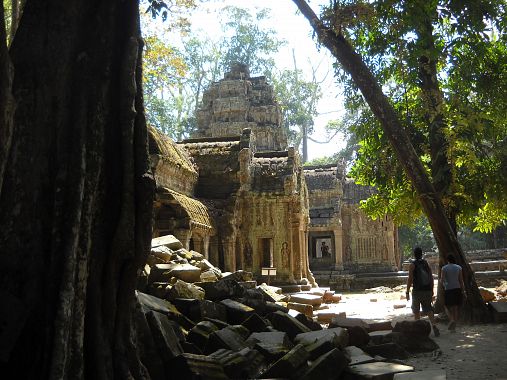 Parco archeologico di Angkor - foto Blue Lama