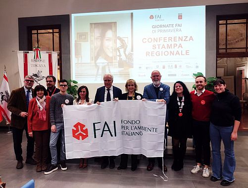 La presentazione delle Giornate Fai di Primavera