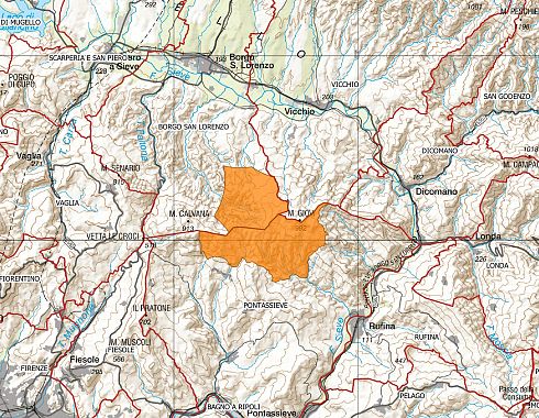 L'area della prima Zona Silenziosa regionale