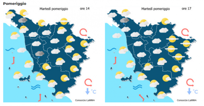 meteo mappe